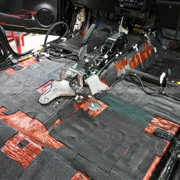 Cách Âm Sàn Xe Peugeot 5008