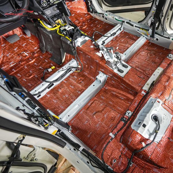 Cách Âm Sàn Xe Subaru Forester 2023