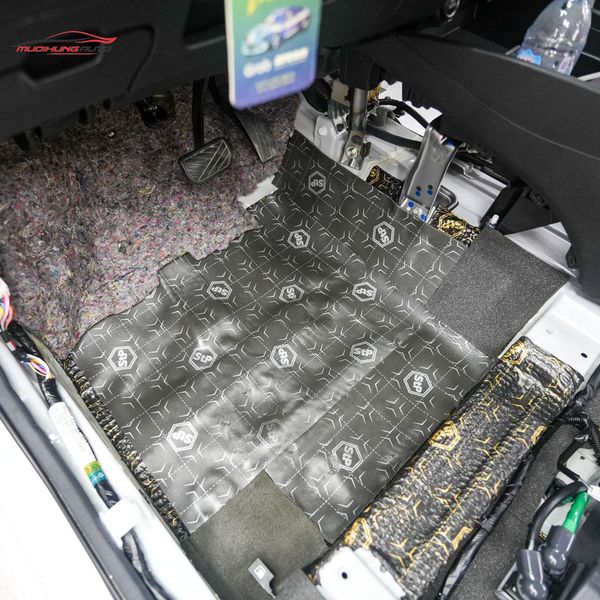 Cách Âm Sàn Xe Suzuki Ertiga 2024