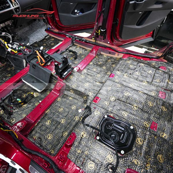 Cách Âm Sàn Xe Toyota Camry 2014