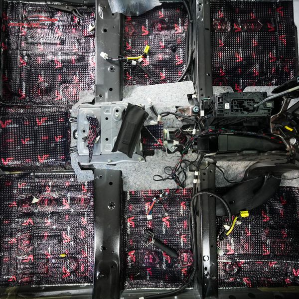 Cách Âm Sàn Xe Toyota Camry 2015