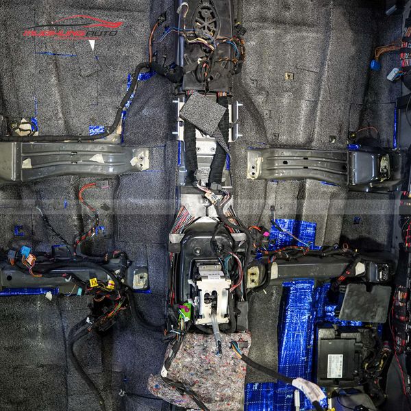 Cách Âm Sàn Xe Toyota Yaris 2023