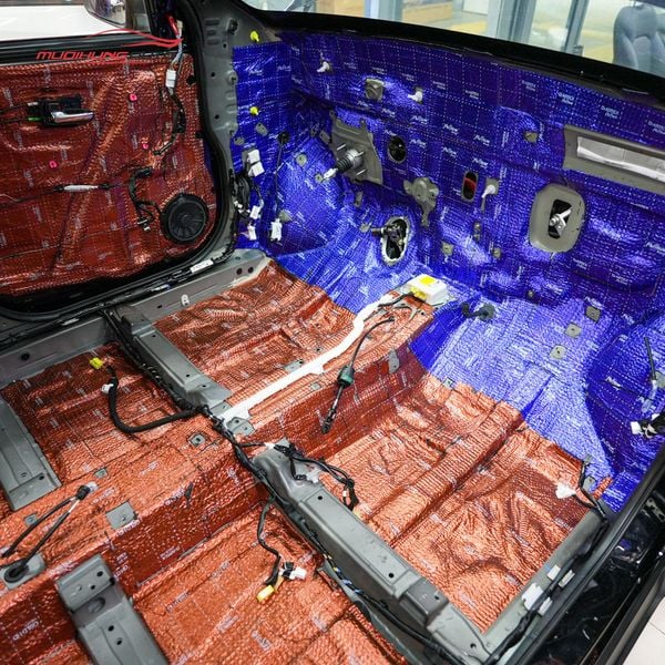 Cách Âm Sàn Xe Toyota Yaris Cross 2024