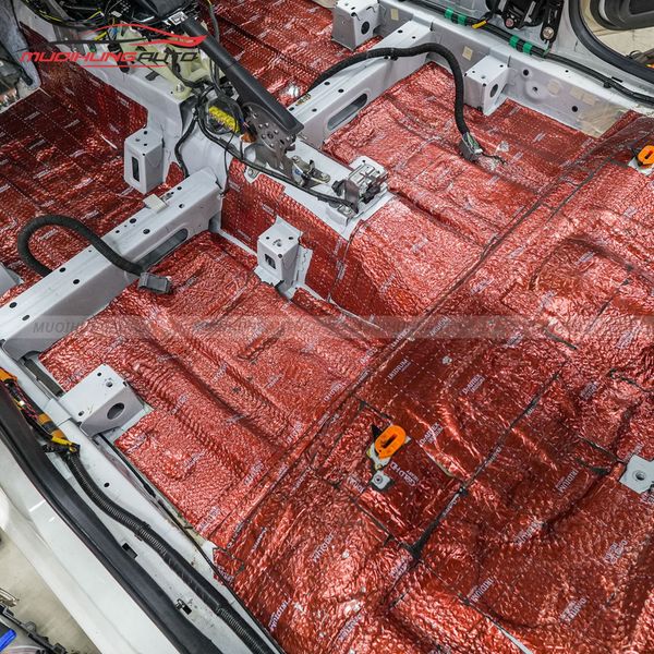 Cách Âm Sàn Xe Ô Tô Vinfast Minio Green