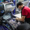 Cách Âm Sàn Xe Honda City 2016
