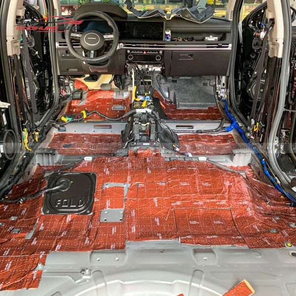 Cách Âm Sàn Xe Hyundai Tucson 2024