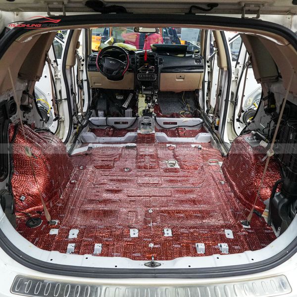 Cách Âm Sàn Xe Kia Sorento 2018