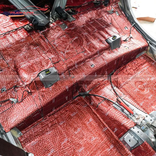 Cách Âm Sàn Xe Mazda CX5 2022