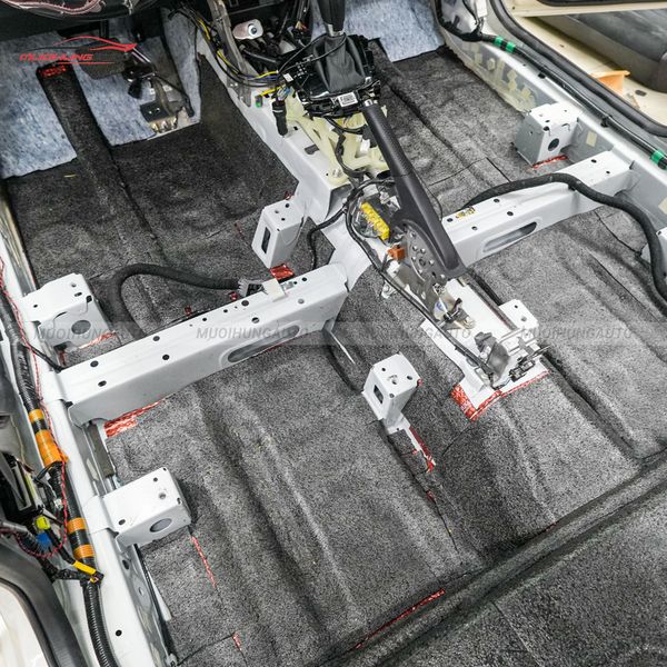 Cách Âm Sàn Xe Mazda 2 2019