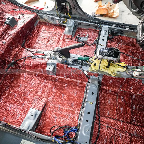 Cách Âm Sàn Xe Mazda CX5 2022