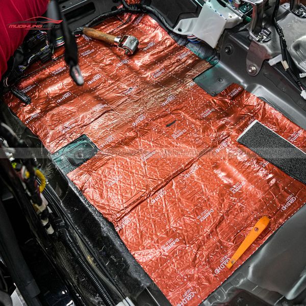 Cách Âm Sàn Xe Peugeot 5008