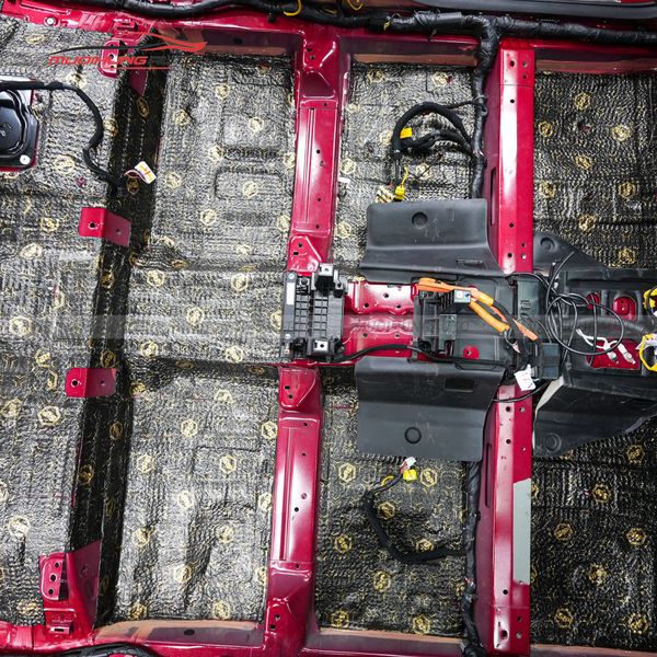 Cách Âm Sàn Xe Toyota Camry 2014