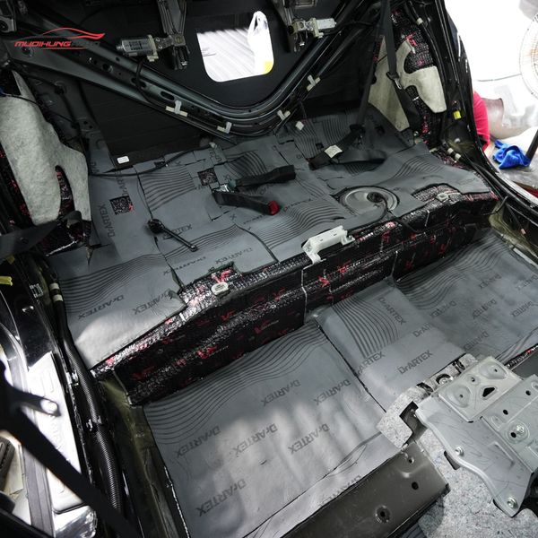 Cách Âm Sàn Xe Toyota Camry 2015