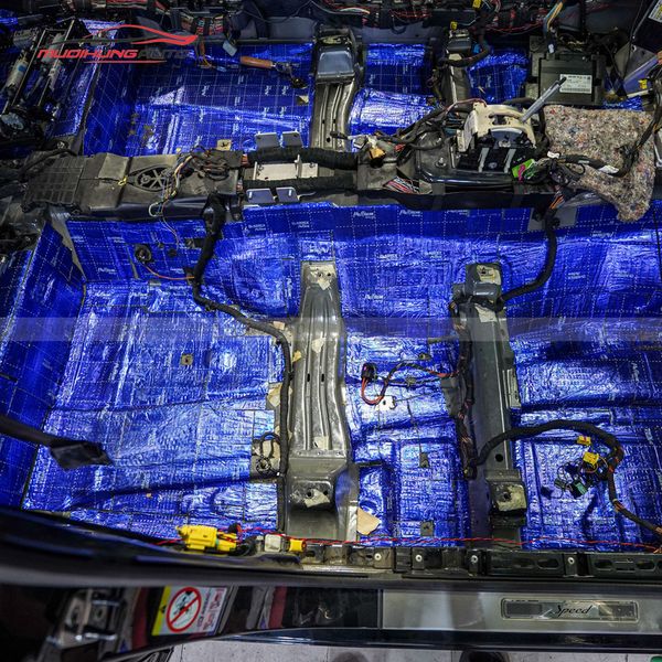 Cách Âm Sàn Xe Toyota Yaris 2023