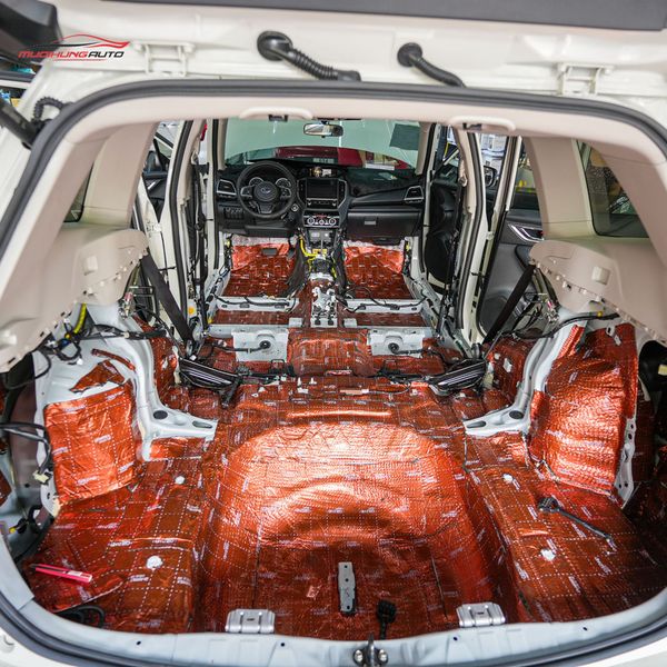 Cách Âm Sàn Xe Subaru Forester 2023