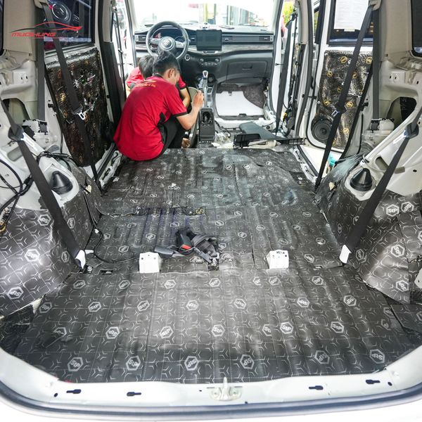 Cách Âm Sàn Xe Suzuki Ertiga 2024