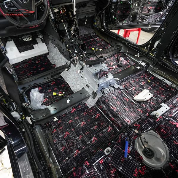 Cách Âm Sàn Xe Toyota Camry 2015