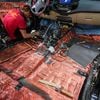 Cách Âm Sàn Xe Toyota Fortuner 2015