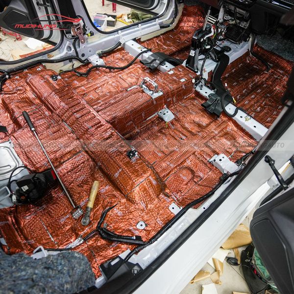 Cách Âm Chống Ồn Cho Xe Vinfast Minio Green