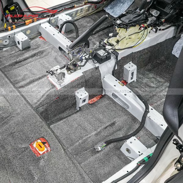 Cách Âm Sàn Xe Ô Tô Vinfast Minio Green