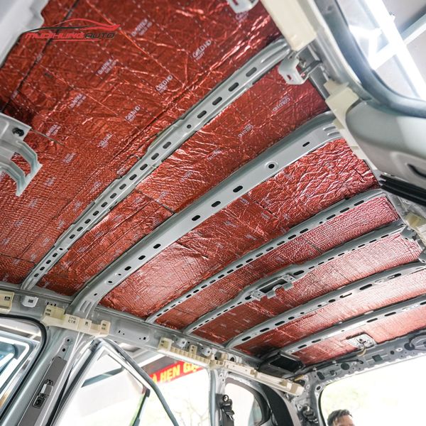 Cách Âm Trần Xe Honda CRV 2019