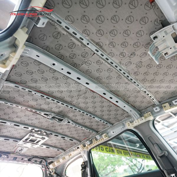 Cách Âm Trần Xe Kia Sorento 2023