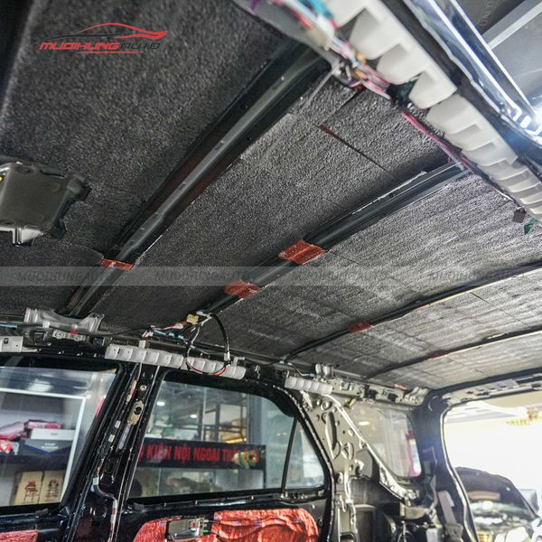 Cách Âm Trần Xe Mazda CX5 2022