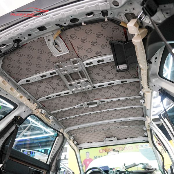 Cách Âm Trần Xe Honda CRV 2019