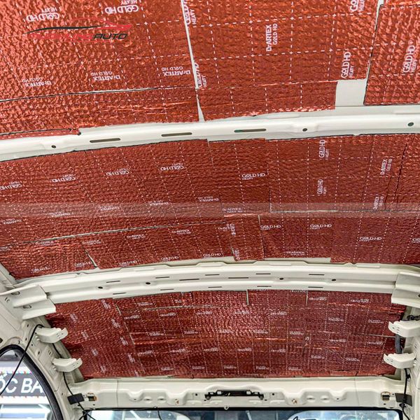 Cách Âm Trần Xe Bentley 2009