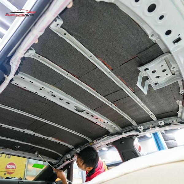 Cách Âm Trần Xe Honda Civic 2023