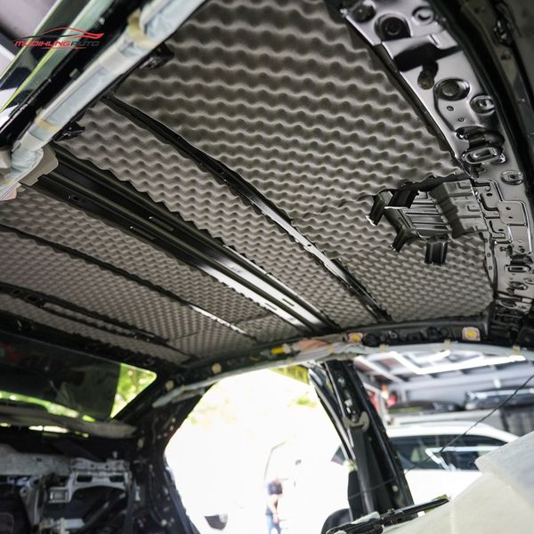 Cách Âm Trần Xe Toyota Camry 2015