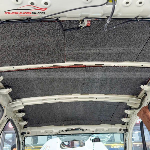 Cách Âm Trần Xe Ô Tô Vinfast Minio Green