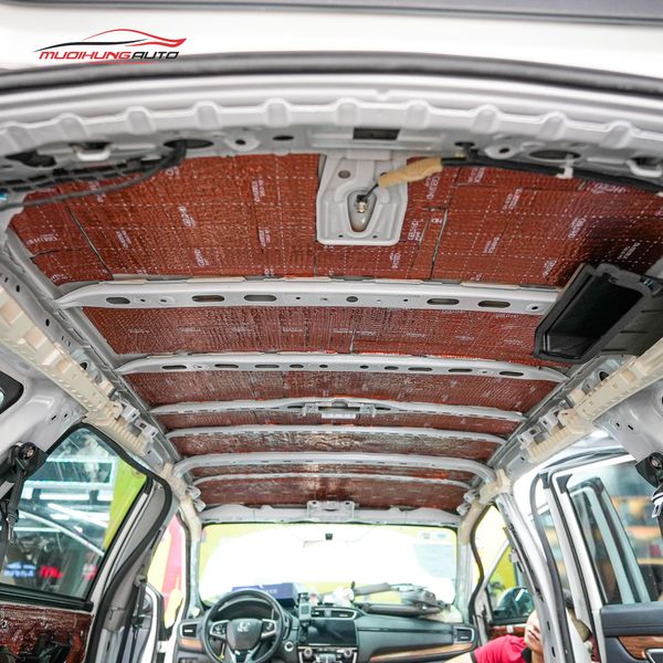 Cách Âm Trần Xe Honda CRV 2019