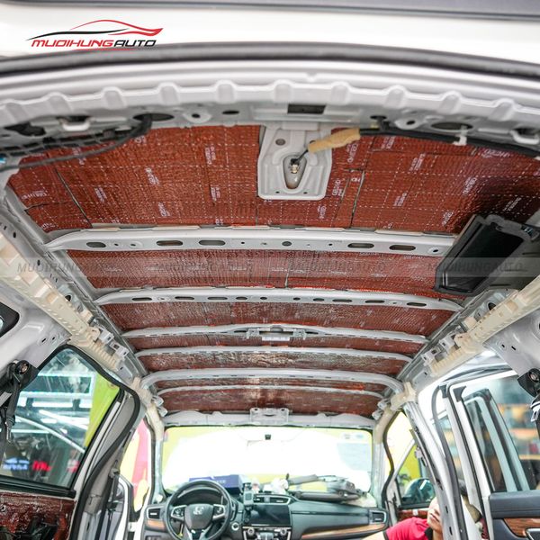 Cách Âm Trần Xe Kia Sorento 2023