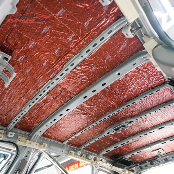 Cách Âm Chống Ồn Ô Tô 5 Chỗ