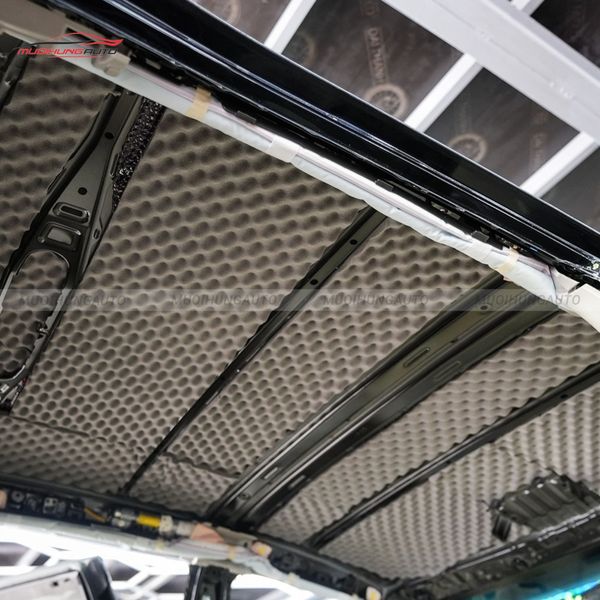 Cách Âm Trần Xe Ford Escape 2002