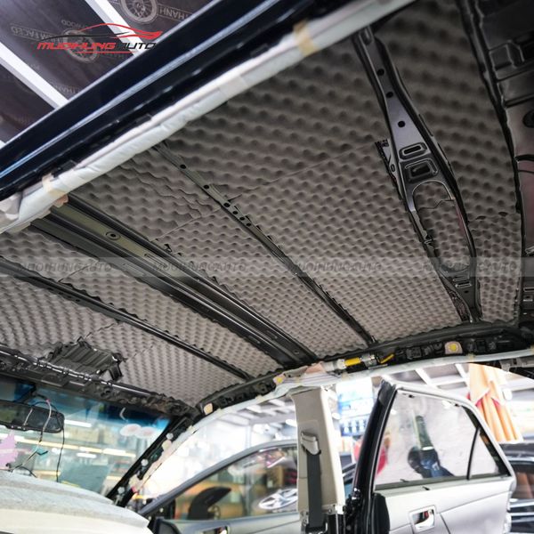 Cách Âm Trần Xe Mitsubishi Outlander 2020