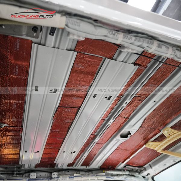 Cách Âm Trần Xe Toyota Camry 2014