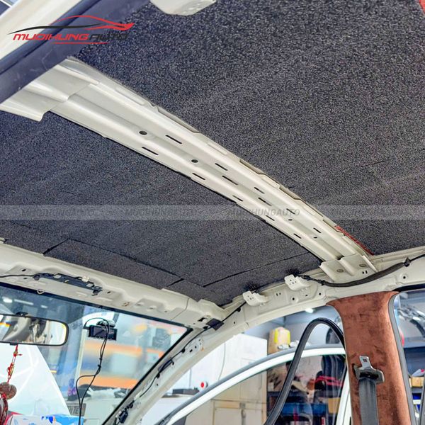 Cách Âm Trần Xe Ô Tô Vinfast Minio Green