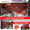 Cách Âm Vách Ngăn Khoang Máy Ô Tô Vinfast Minio Green