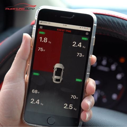 Cảm biến áp suất lốp ICAR Ellisafe i3 Series