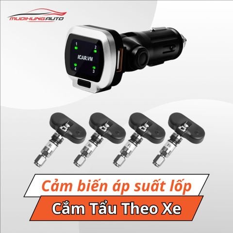 Cảm biến áp suất lốp ICAR Ellisafe C33