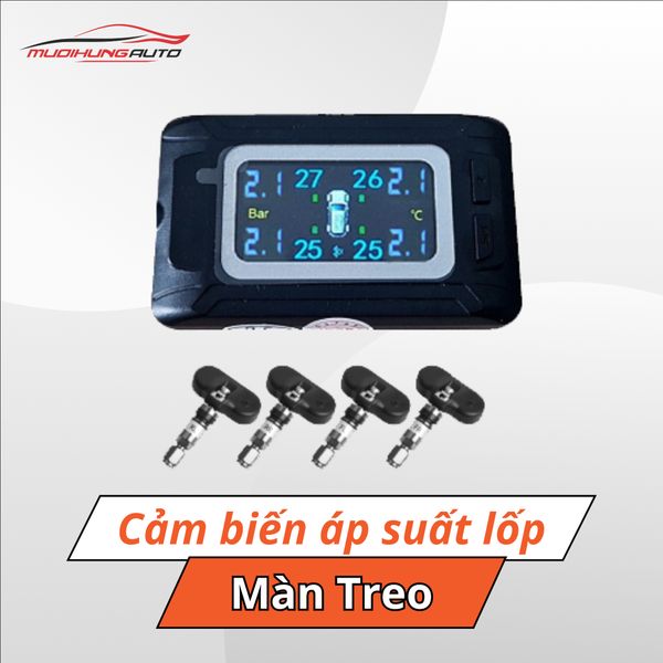 Cảm Biến Áp Suất Lốp ICAR Ellisafe C340