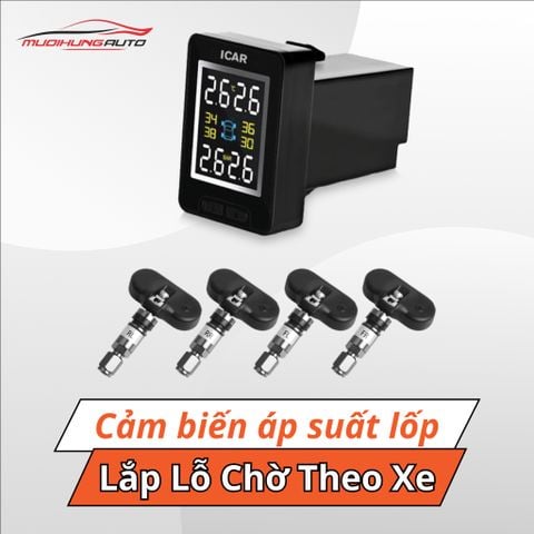 Cảm biến áp suất lốp ICAR Ellisafe C397