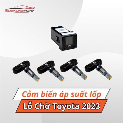 Cảm biến áp suất lốp ICAR Ellisafe C399 dành riêng cho Toyota 2023