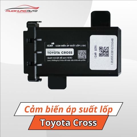 Cảm biến áp suất lốp ICAR Ellisafe i3C cho xe Toyota Cross