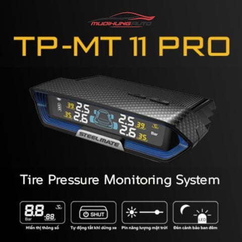 Cảm biến áp suất lốp Steelmate TP-MT11 Pro