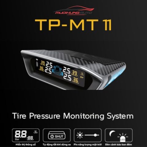 Cảm biến áp suất lốp Steelmate TP-MT11