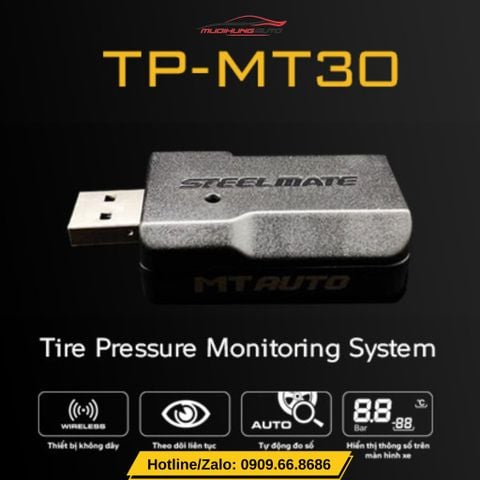 Cảm biến áp suất lốp Steelmate TP-MT30