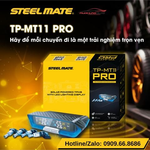 Cảm biến áp suất lốp Steelmate TP-MT11 Pro